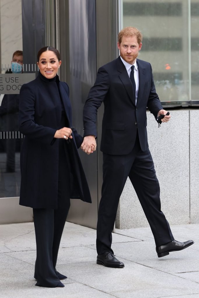 Meghan Markle e príncipe Harry