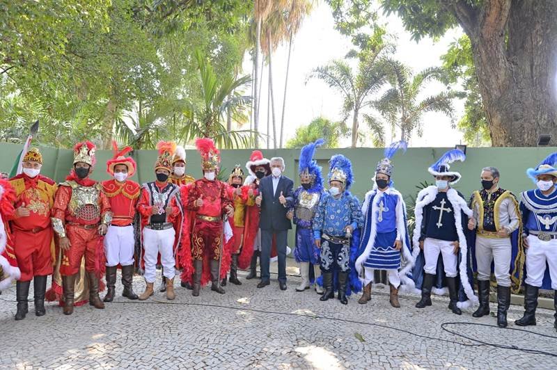 goias reestruturação das cavalhadas