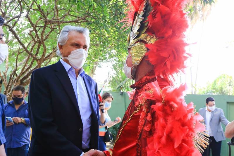goias reestruturação das cavalhadas