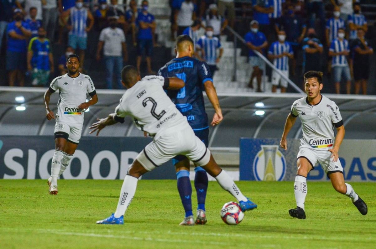 CSA Vence, Quebra 100% Do Botafogo No 2º Turno E é O Oitavo Da Série B ...