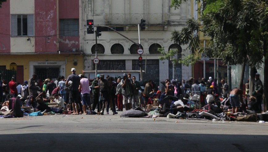 Operação da Polícia Civil na Cracolândia, no centro de São Paulo