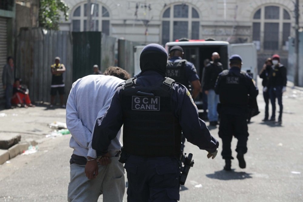 Operação da Polícia Civil na Cracolândia, no centro de São Paulo