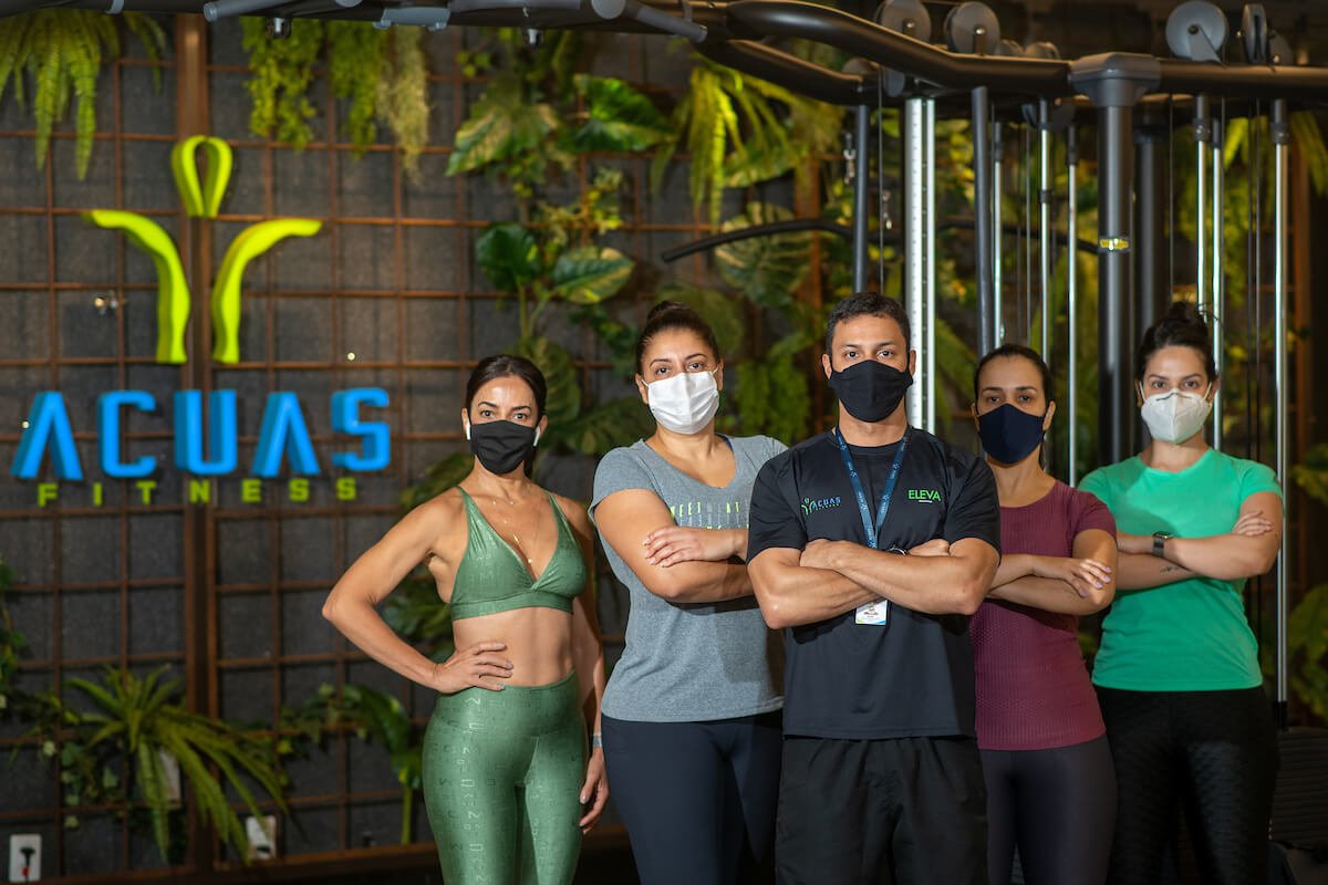 AcquaFitness – A academia tamanho família