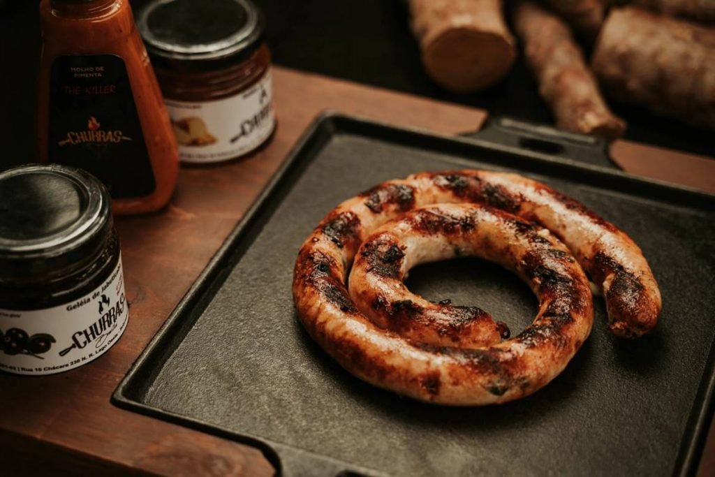 Linguiça suína