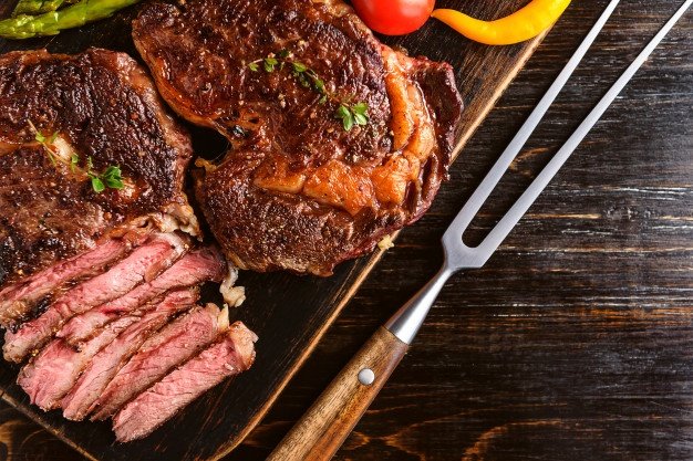 Carne, parrilla, churrasco