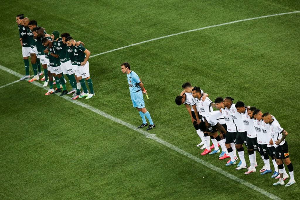 Corinthians volta a ter sequência de três empates seguidos após