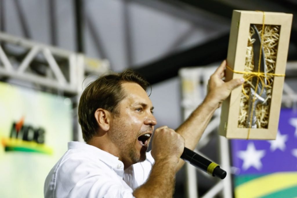 Bruno Peixoto, deputado estadual em Goiás (MDB)