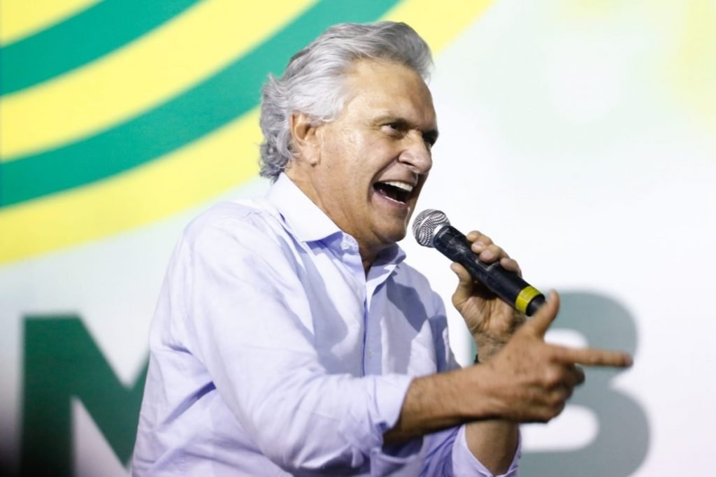 Ronaldo Caiado (DEM), governador de Goiás
