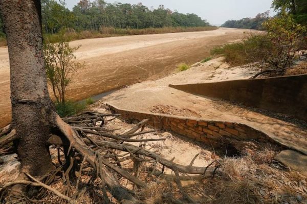 seca no rio araguaia