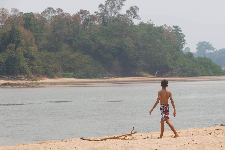 seca no rio araguaia