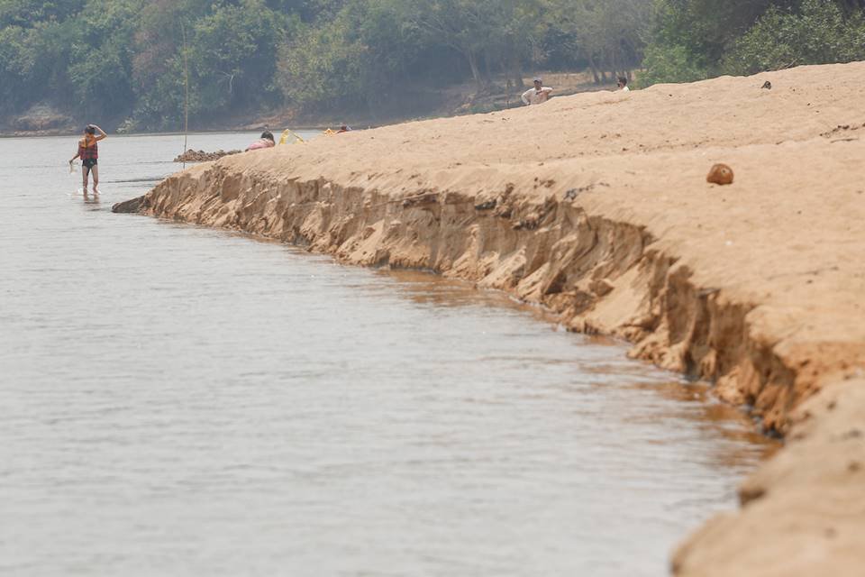 seca no rio araguaia