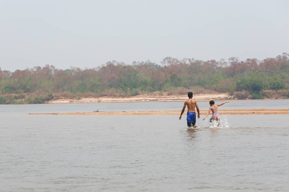seca no rio araguaia