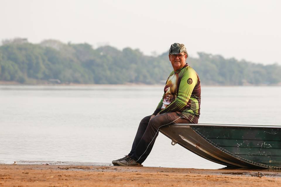seca no rio araguaia