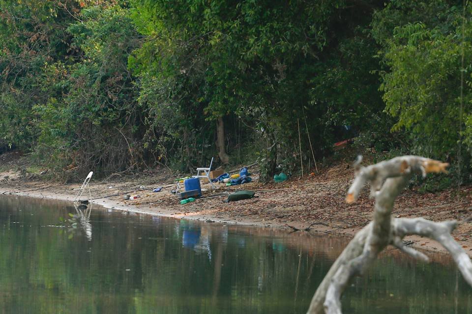 seca no rio araguaia