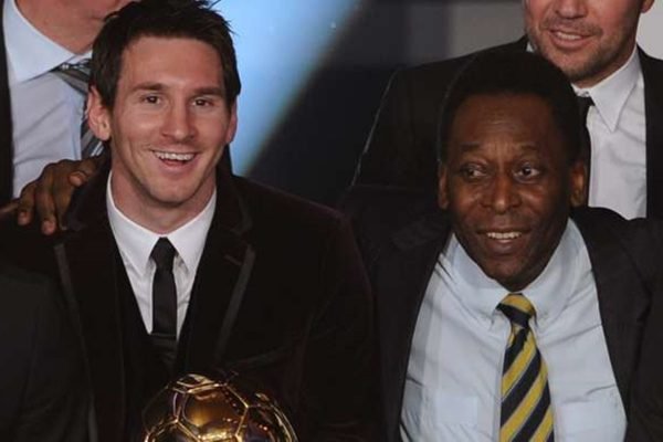 Messi e Pelé