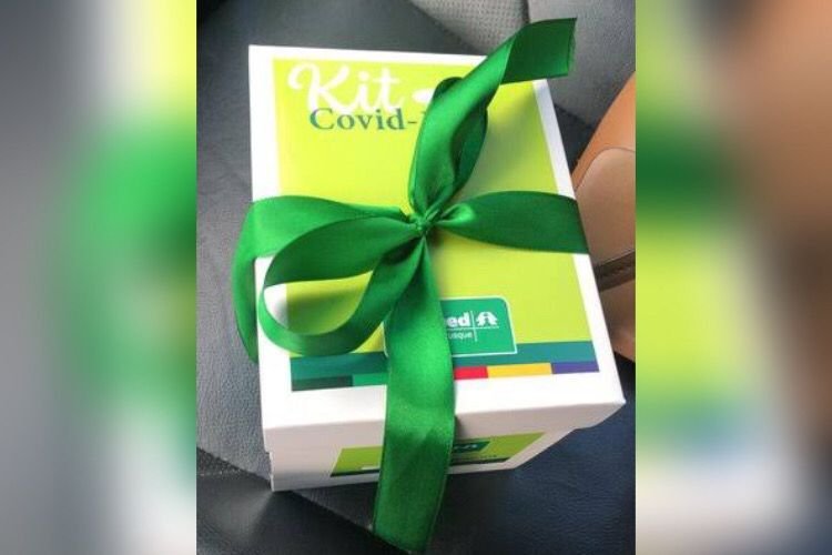 Kit covid Santa Catarina