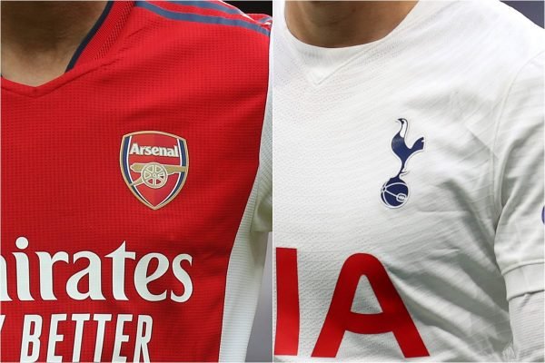 Arsenal x Tottenham gigantes de Londres lutam para manter relevância