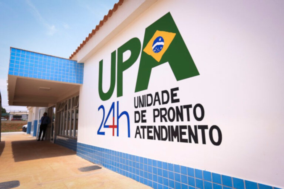 fachada da UPA