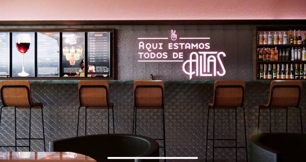 projeto arquitetonico de bar