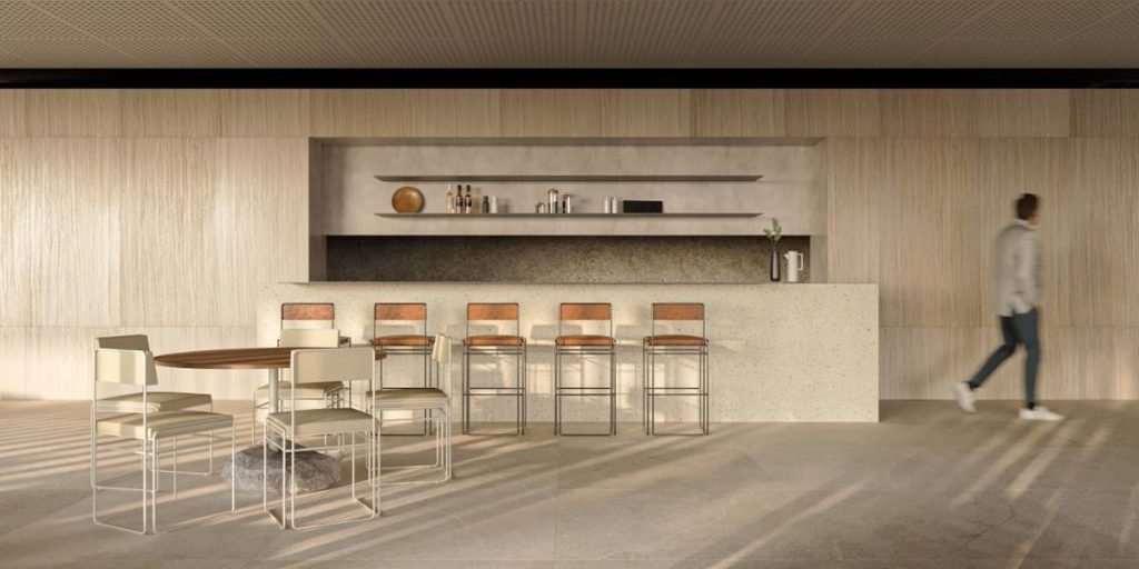 Projeto de restaurante bar