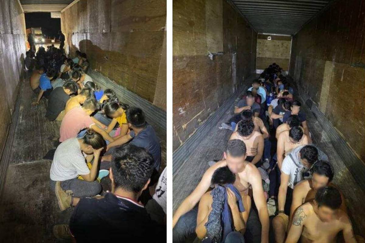 Brasileiros são encontrados em carroceria de caminhão na fronteira dos EUA