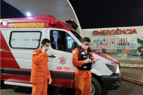 corpo de bombeiros
