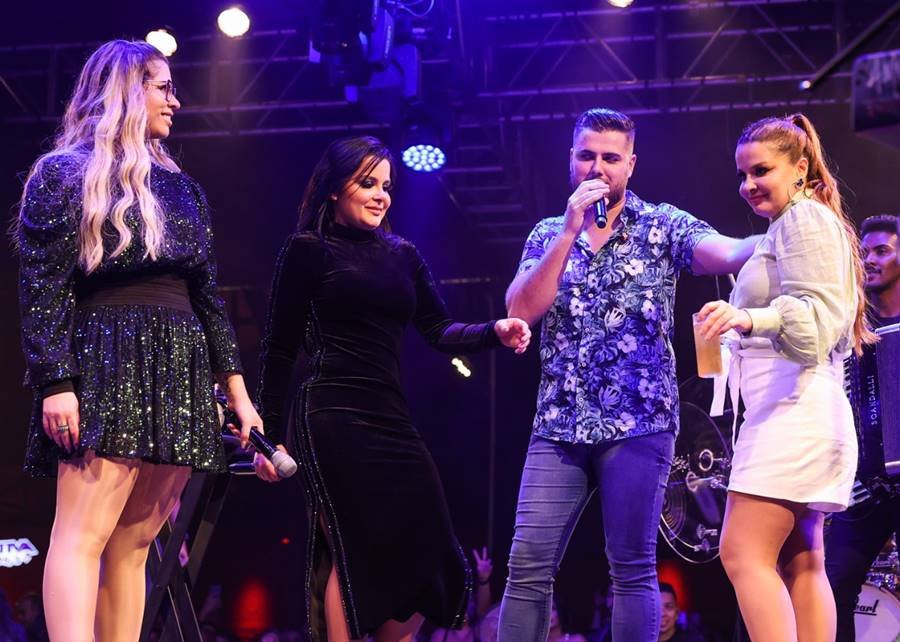 Marília Mendonça, Maiara e Maraisa, e Zé Neto e Cristiano