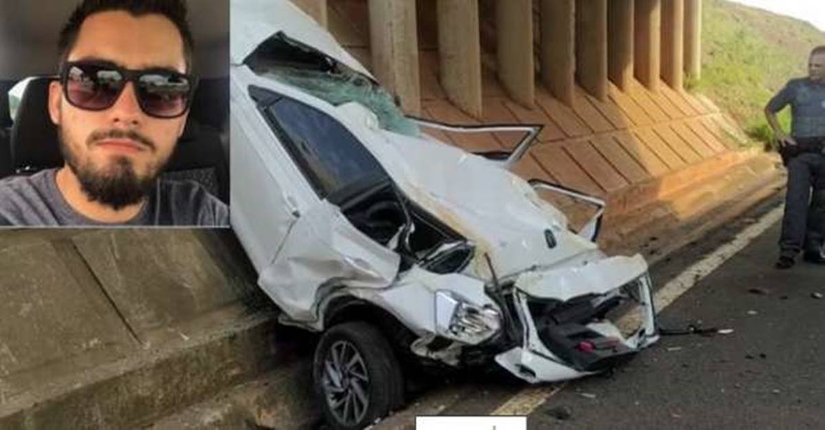 SP: Carro Cai De Viaduto E Homem Morre No Acidente | Metrópoles