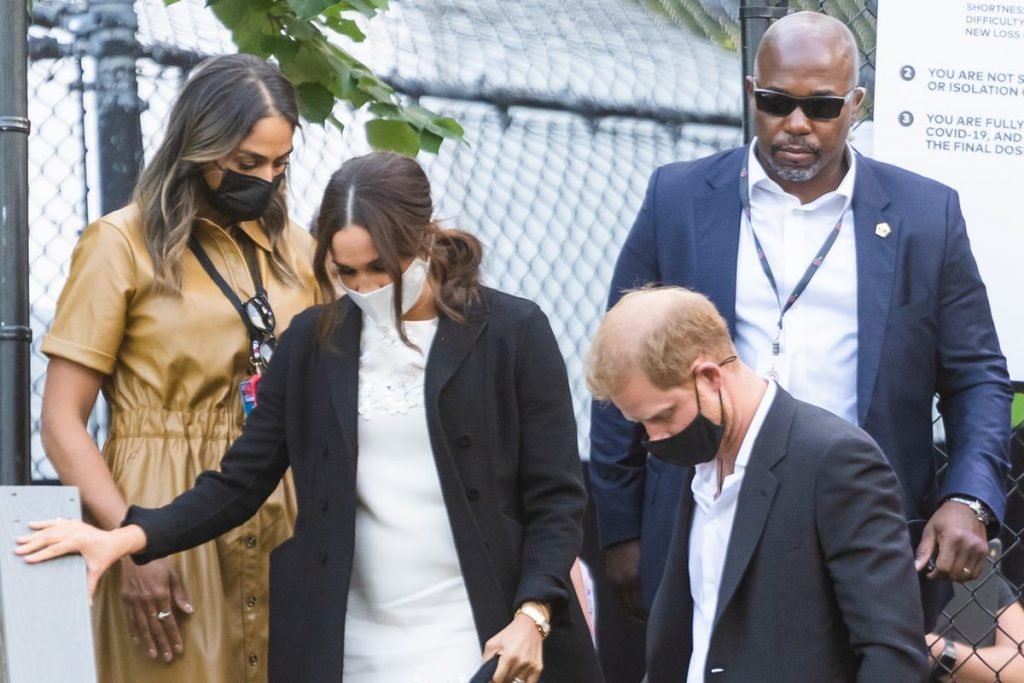 Príncipe Harry e Meghan Markle