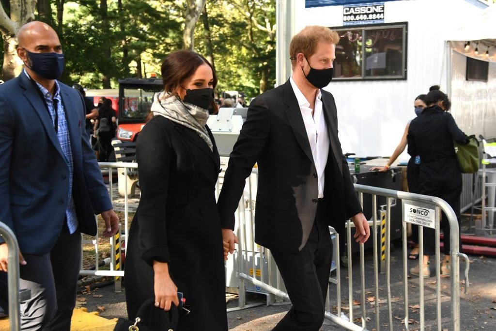 Príncipe Harry e Meghan Markle