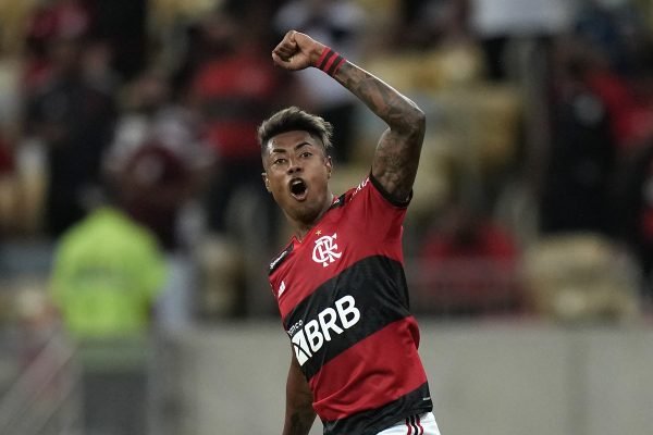 Bruno Henrique, do Flamengo