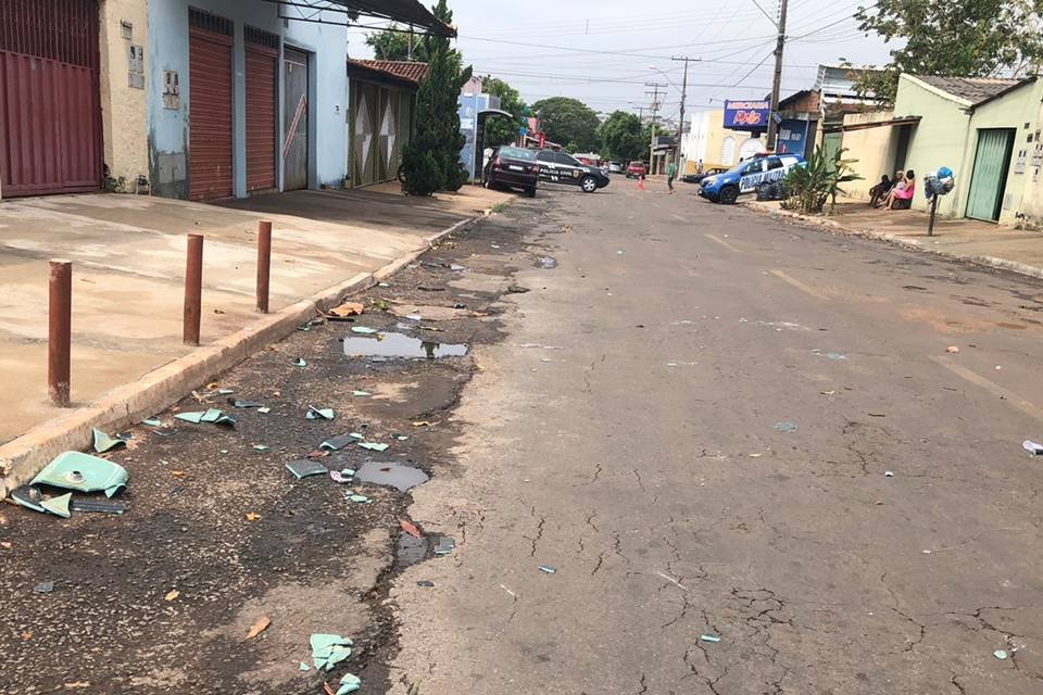 acidente homem bêbado atropela e mata homem que empurrava bicicleta em goiânia