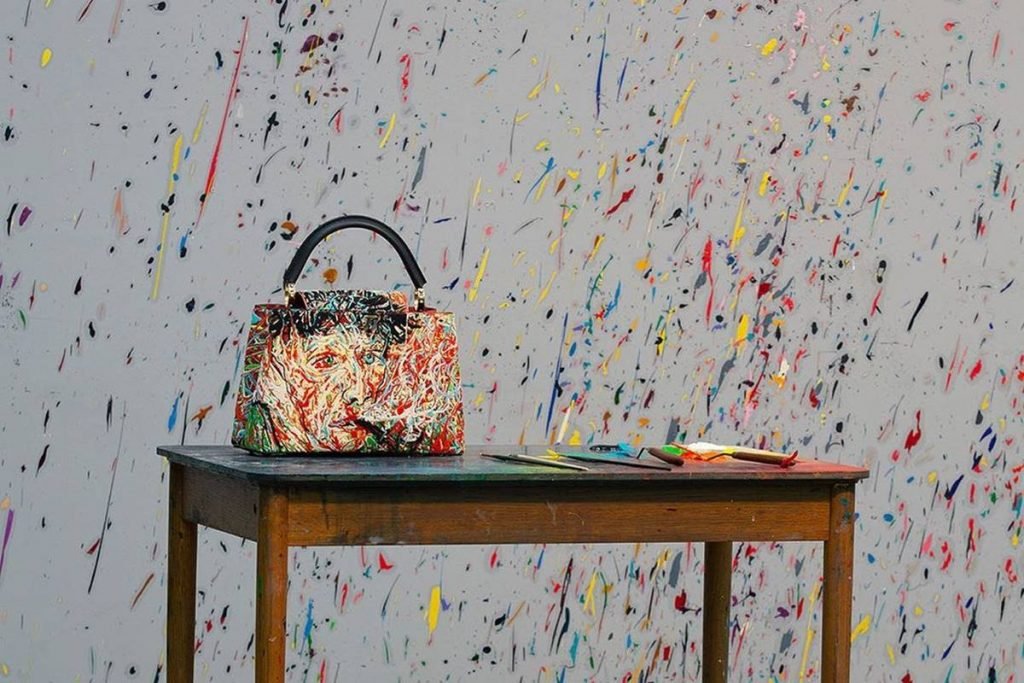 Women's Louis Vuitton Capucines MM Bag Paola Pivi's Top Handle