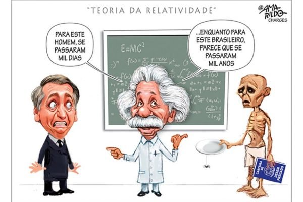 Charge do Amarildo