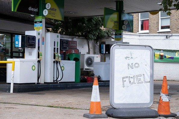 Crise combustível Reino Unido
