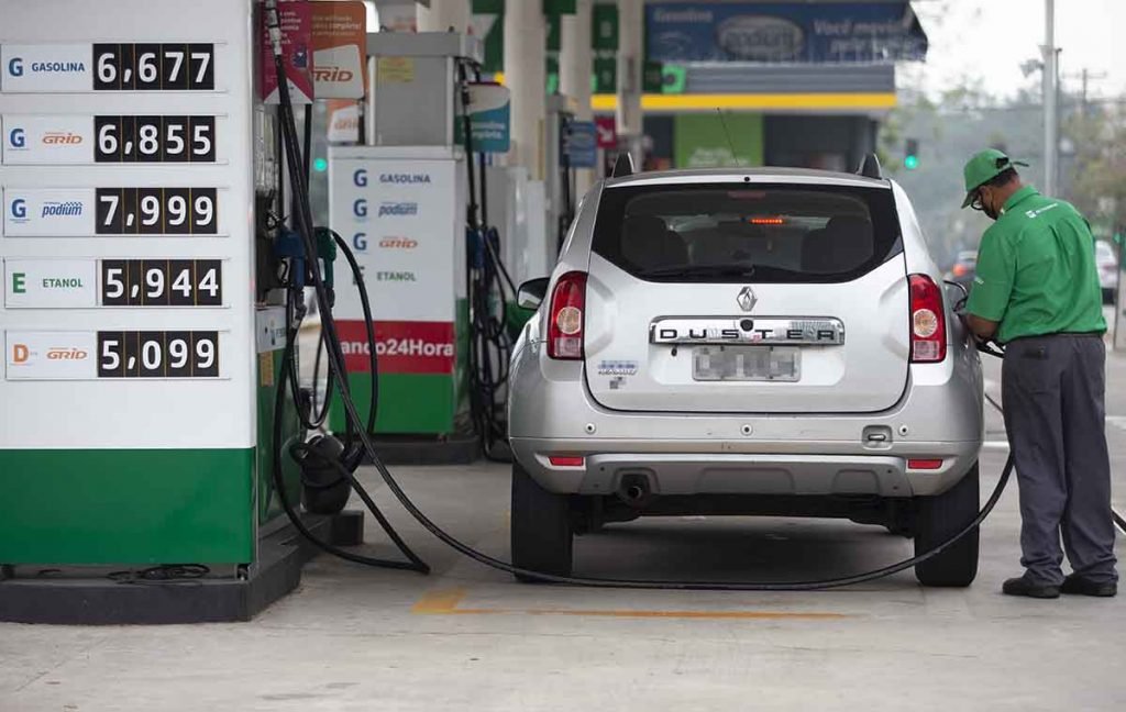 Posto de Gasolina - Combustível