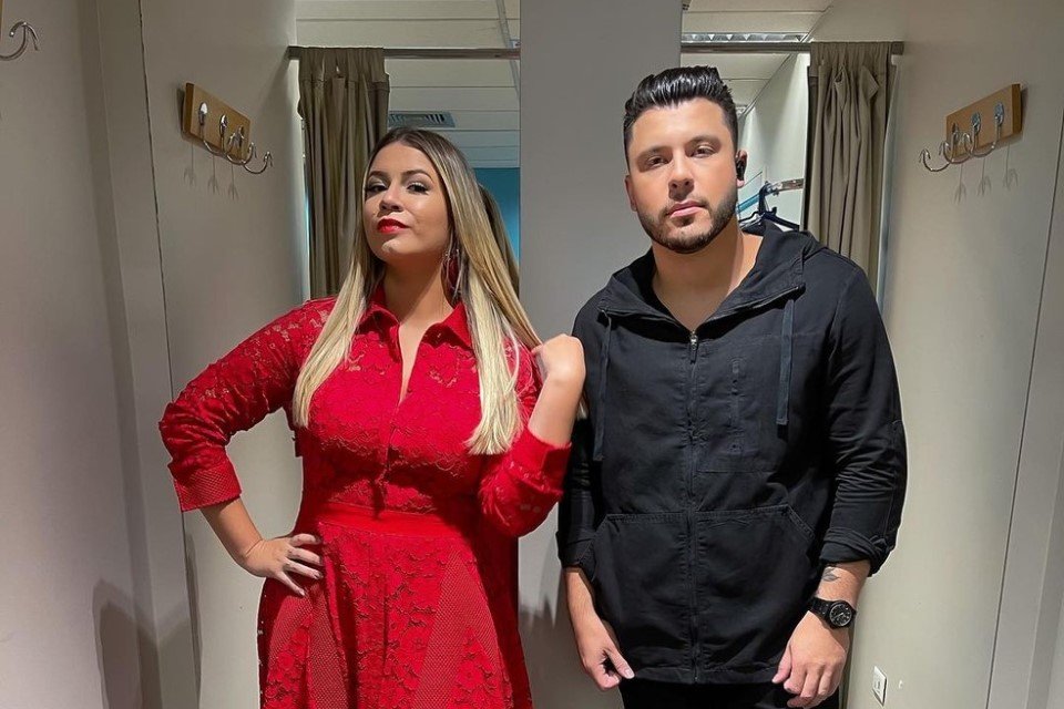 Marília Mendonça e Murilo Huff