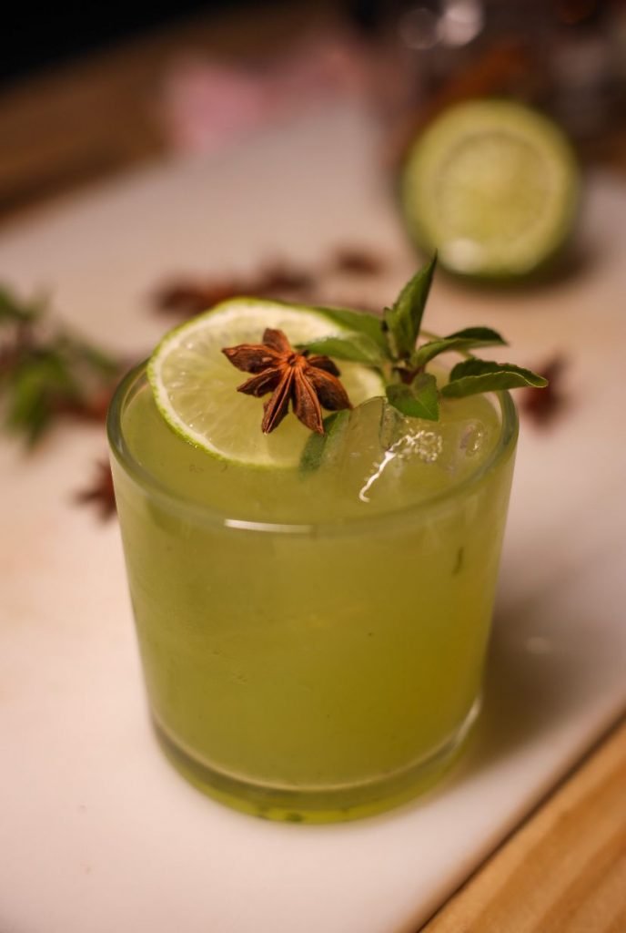Drinque Caipira