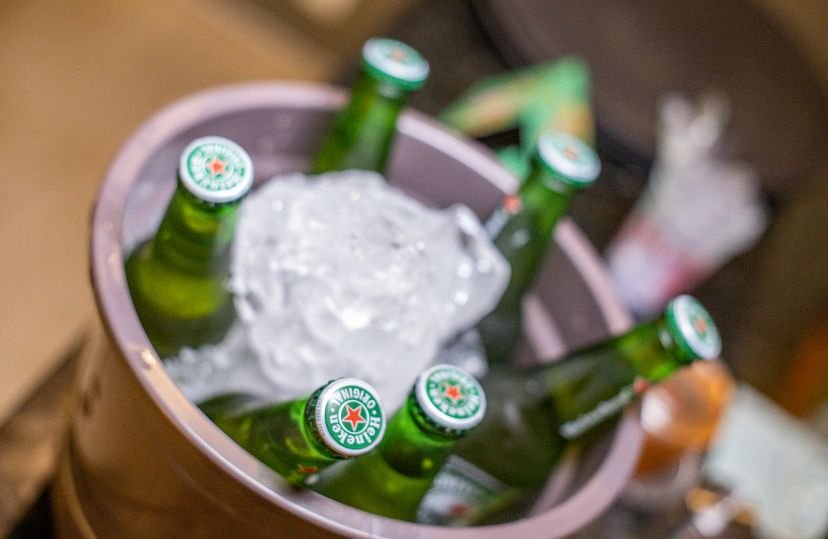 Baldinho Heineken