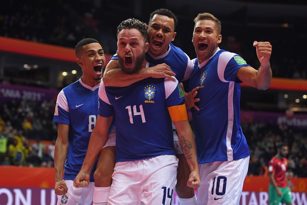 Copa do Mundo de Futsal: Brasil encara Japão pelas oitavas de final