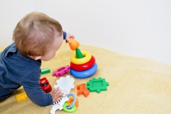 Brinquedos interativos para crianças, Brinquedos interativos para bebês