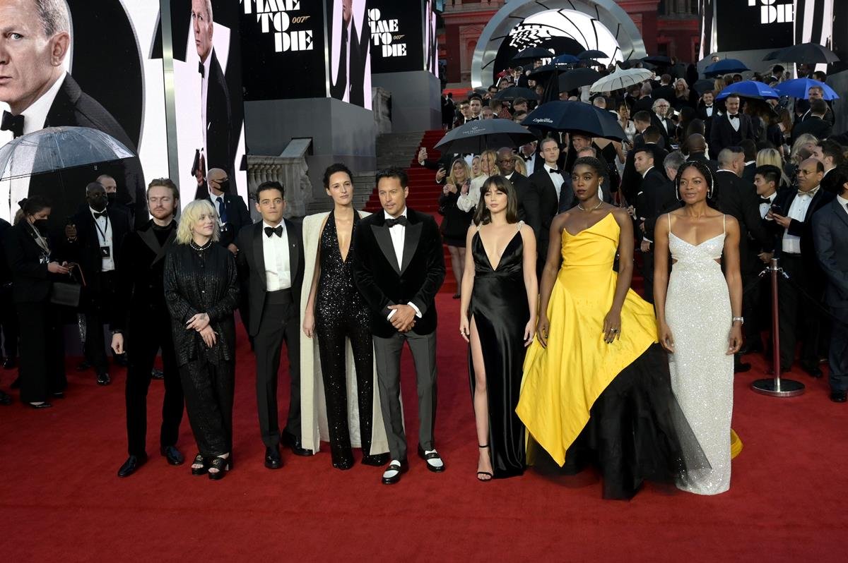 "No Time To Die" World Premiere - Red Carpet Arrivals