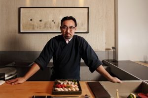 Chef Jun Sakamoto