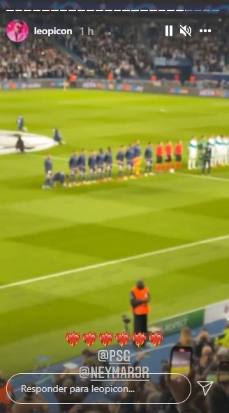 Jade Picon assiste jogo de Neymar2