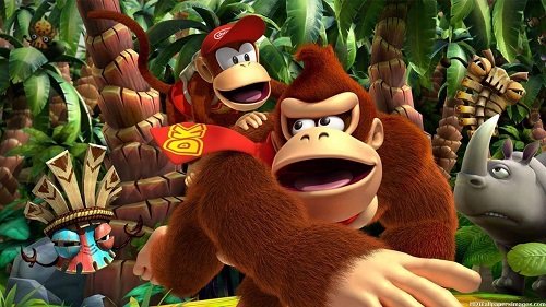 Donkey Kong Country será a nova atração do parque Super Nintendo