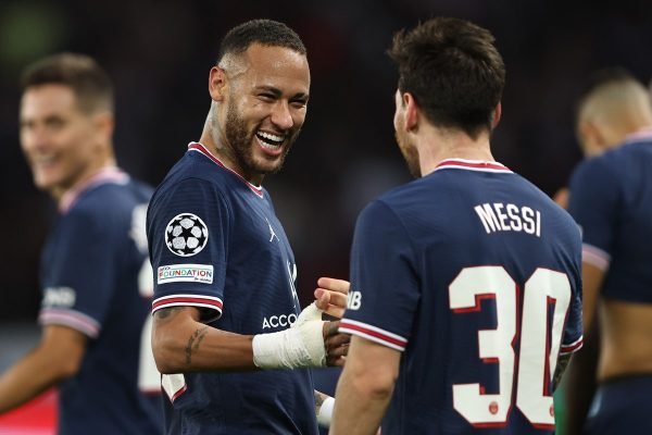 Paris Saint-Germain Neymar e Messi