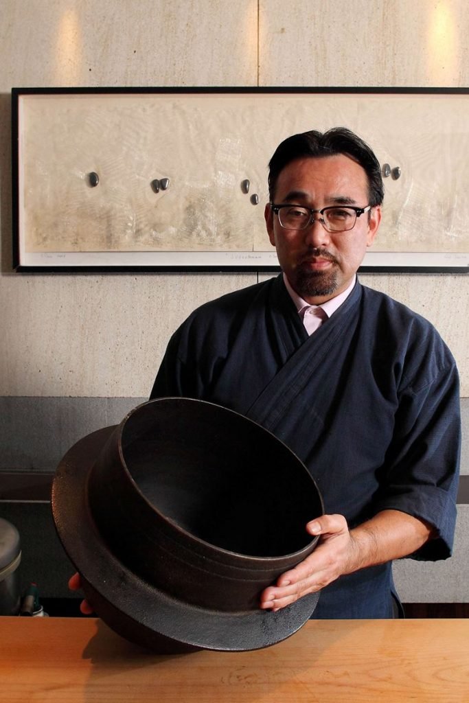 Chef Jun Sakamoto