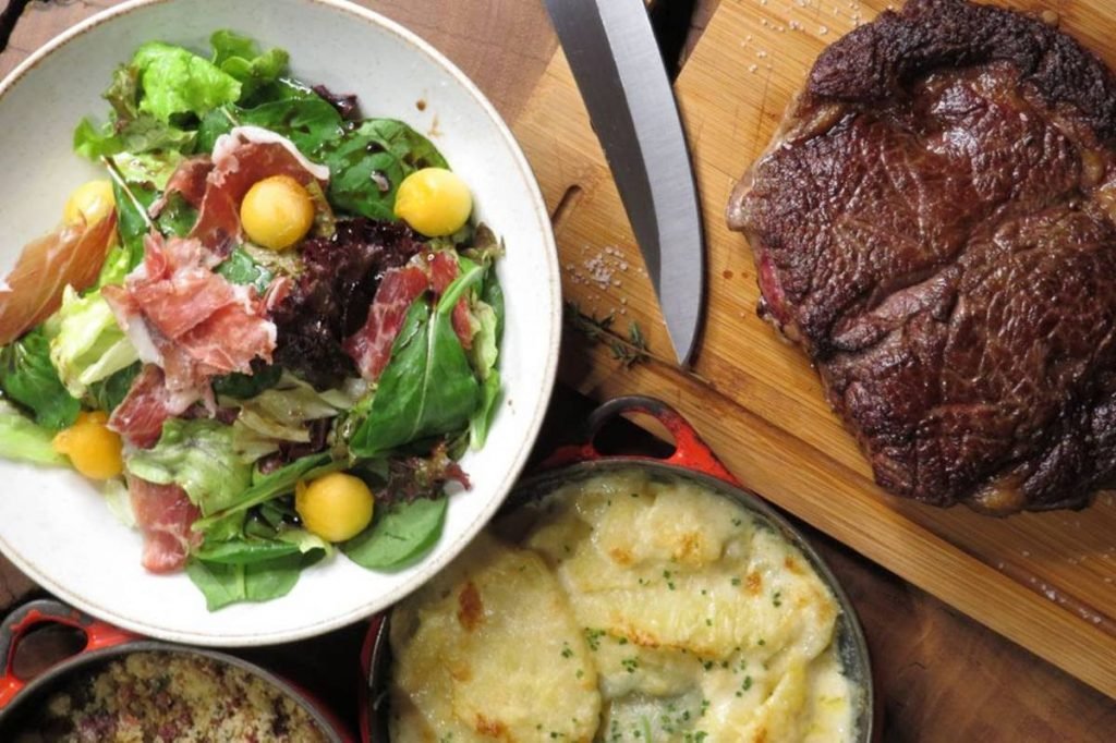 Salada Jamon