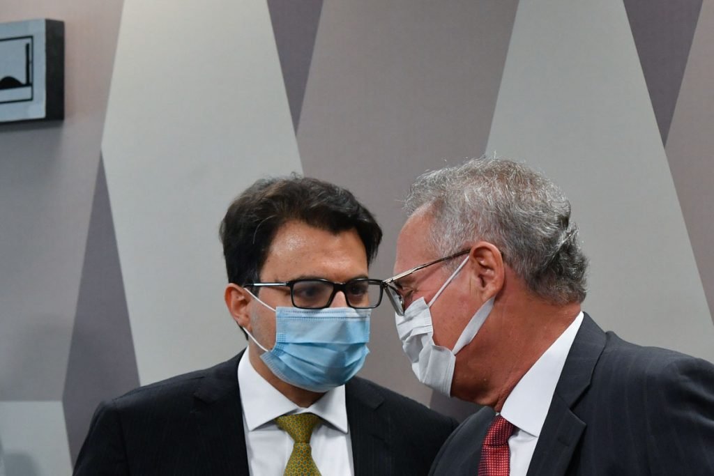 empresário Otávio Oscar Fakhoury Comissão Parlamentar de Inquérito da Pandemia (CPIPANDEMIA) realiza oitiva de empresário apontado como financiador de disseminação de notícias falsas