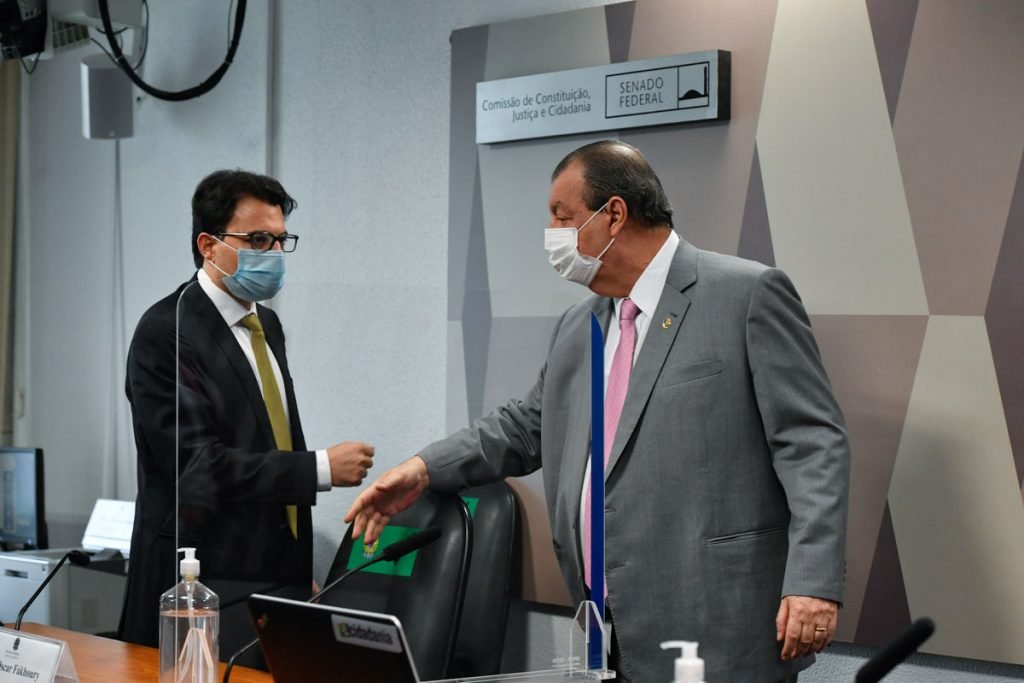 empresário Otávio Oscar Fakhoury Comissão Parlamentar de Inquérito da Pandemia (CPIPANDEMIA) realiza oitiva de empresário apontado como financiador de disseminação de notícias falsas